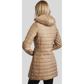 Montar Lange Jacke MoKately Latte