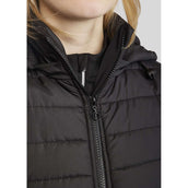 Montar Lange Jacke MoKately Schwarz