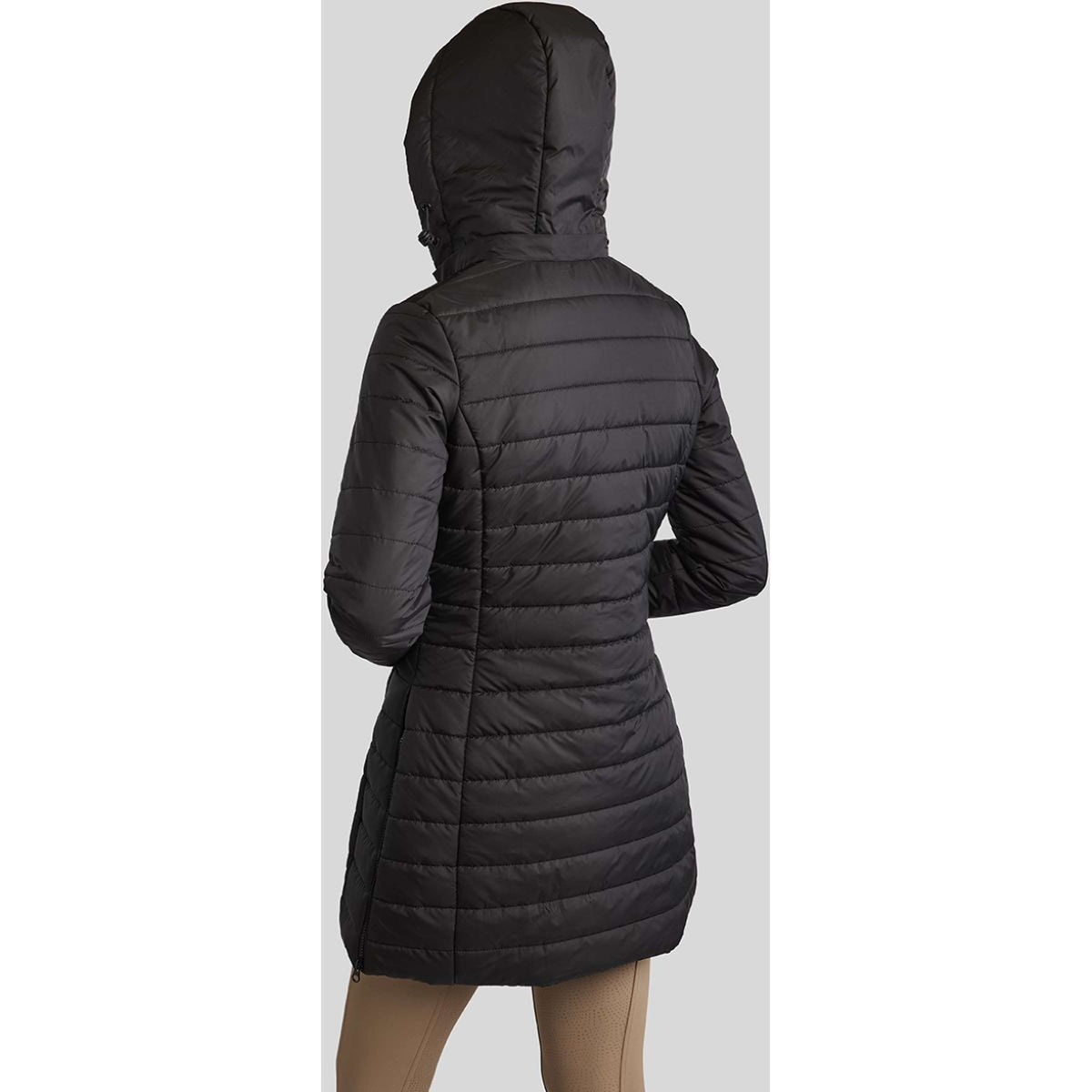 Montar Lange Jacke MoKately Schwarz