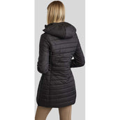 Montar Lange Jacke MoKately Schwarz