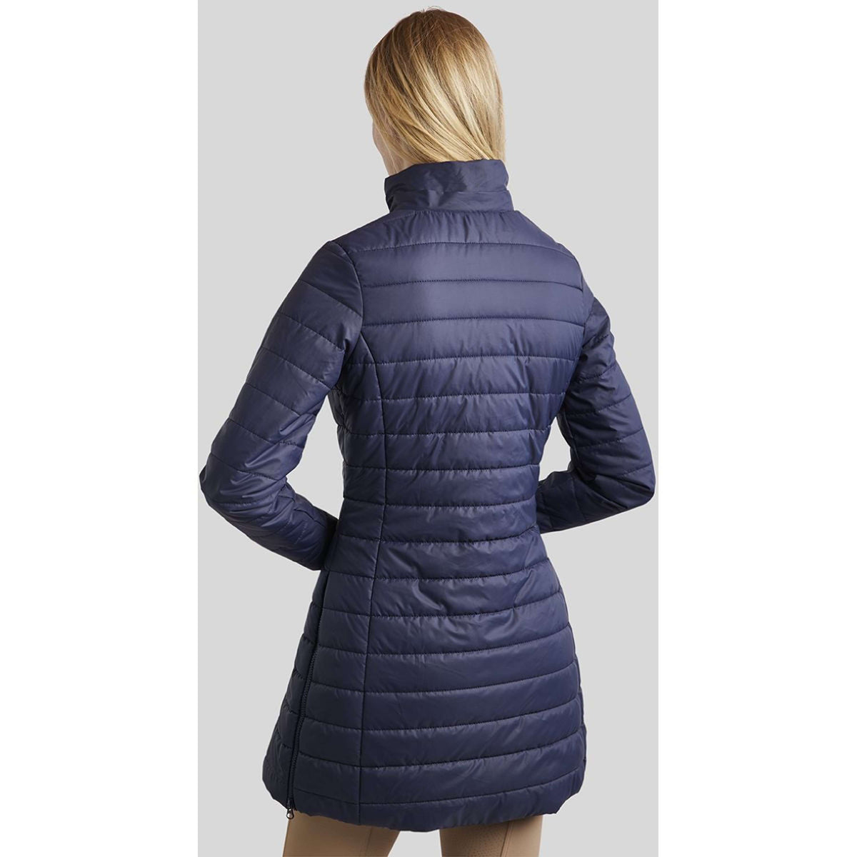 Montar Lange Jacke MoKately Dark Navy