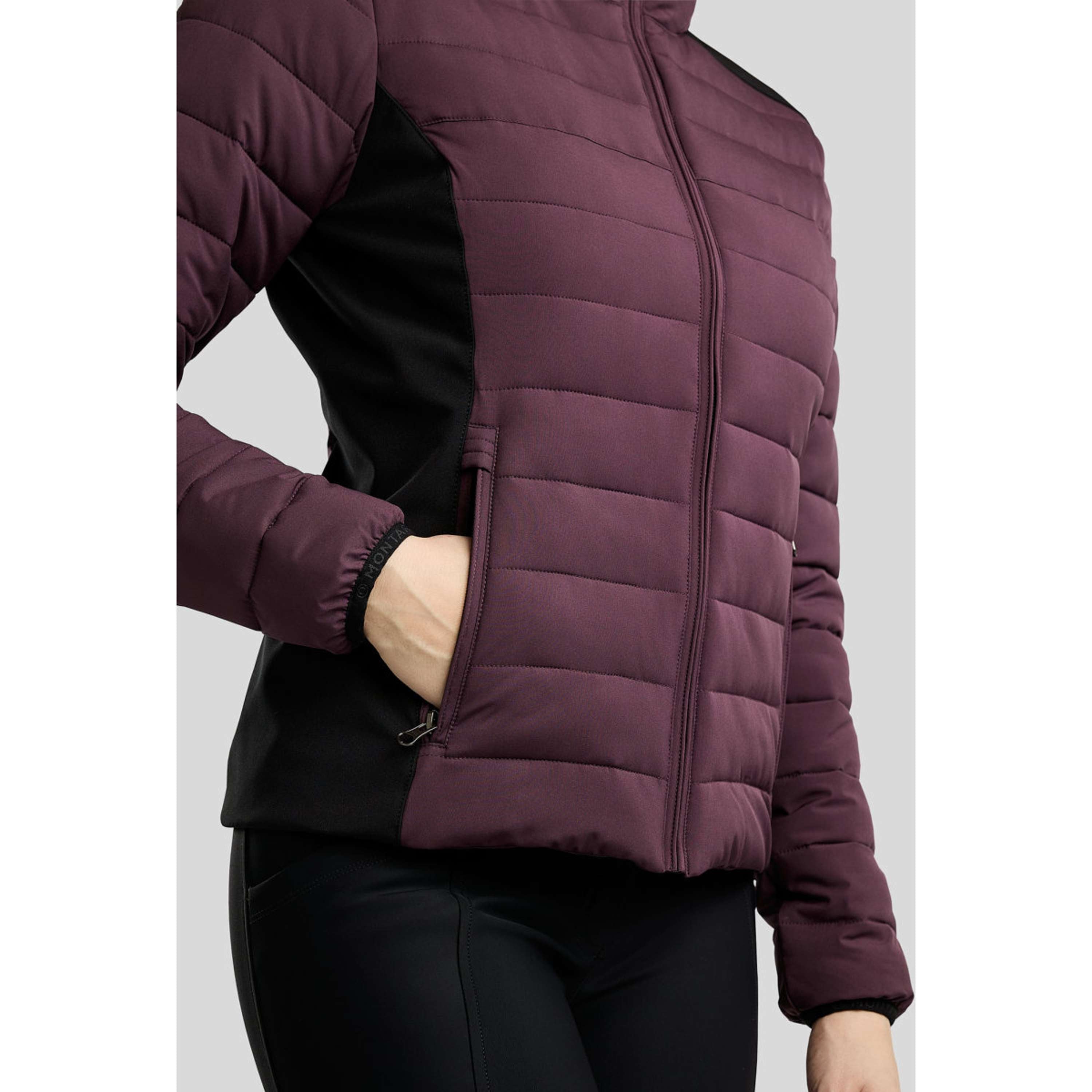 Montar Jacke MoRuby Essential Padded Softshell Fig