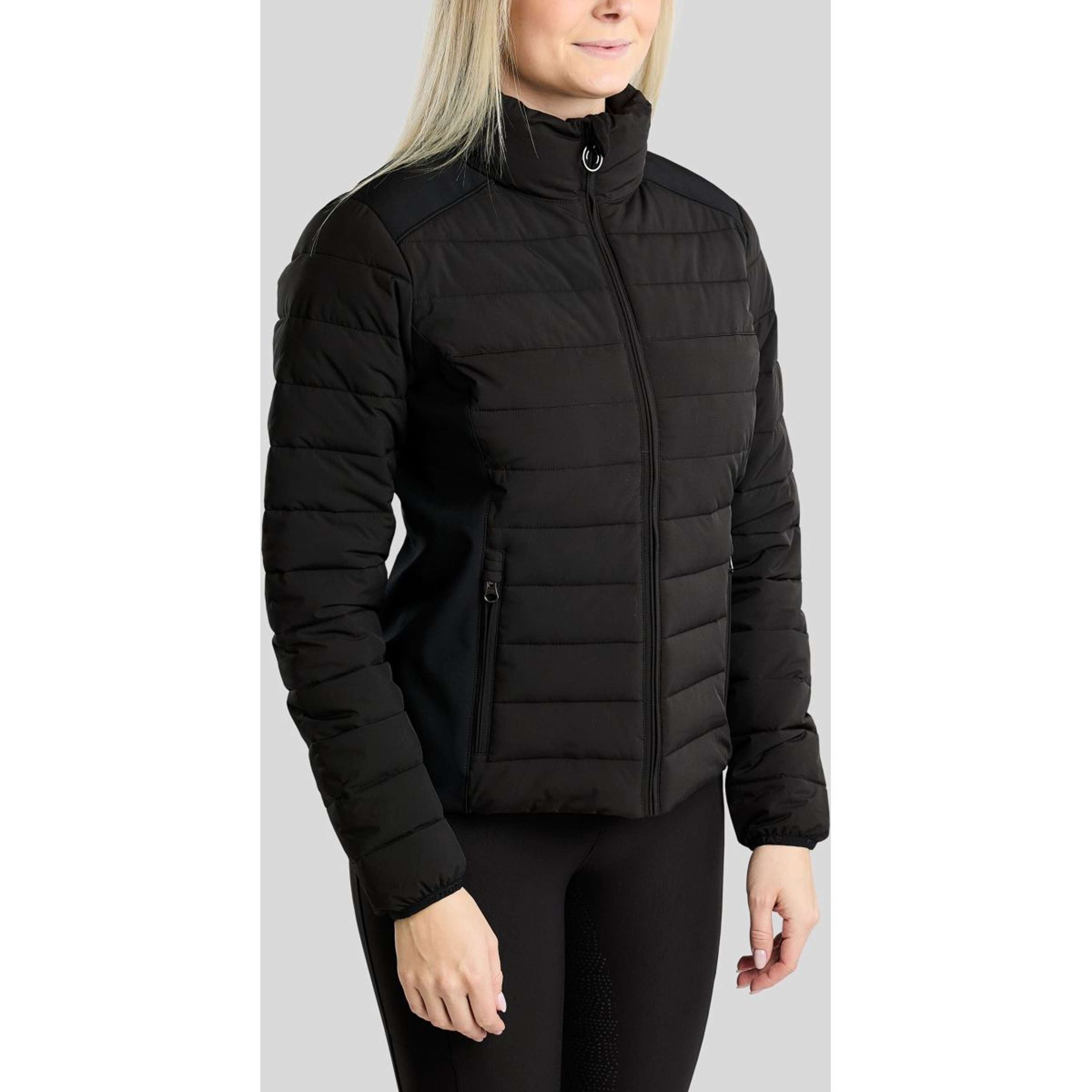 Montar Jacke MoRuby Essential Padded Softshell Schwarz