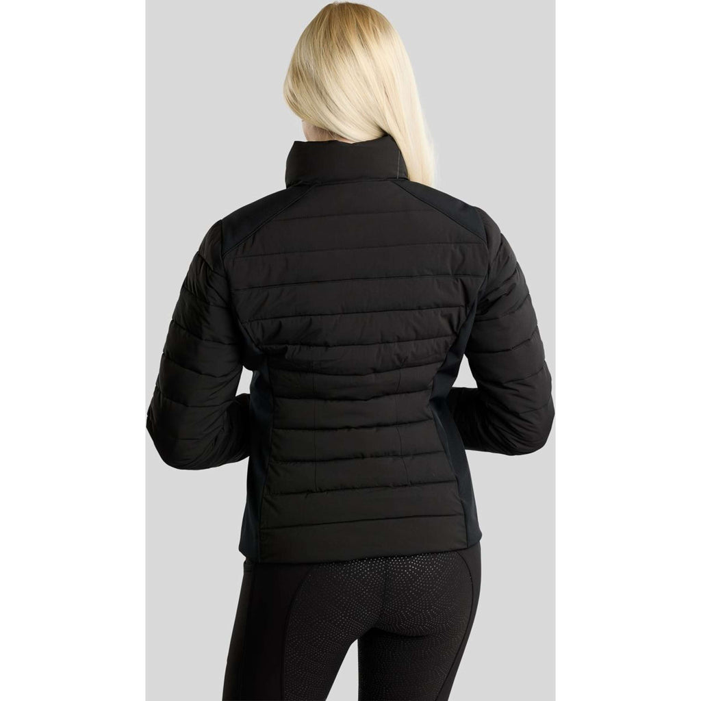 Montar Jacke MoRuby Essential Padded Softshell Schwarz