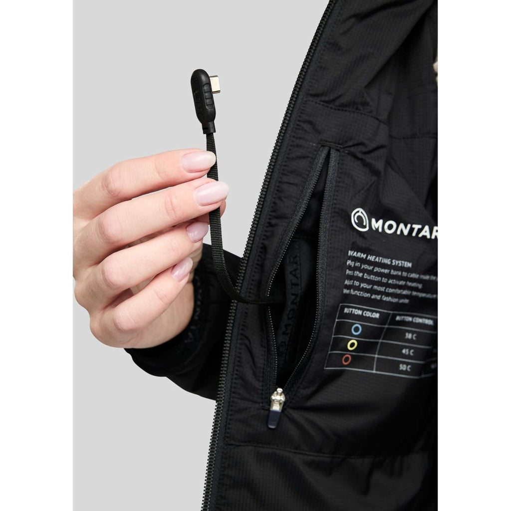 Montar Jack Molsla Tech Heating Schwarz
