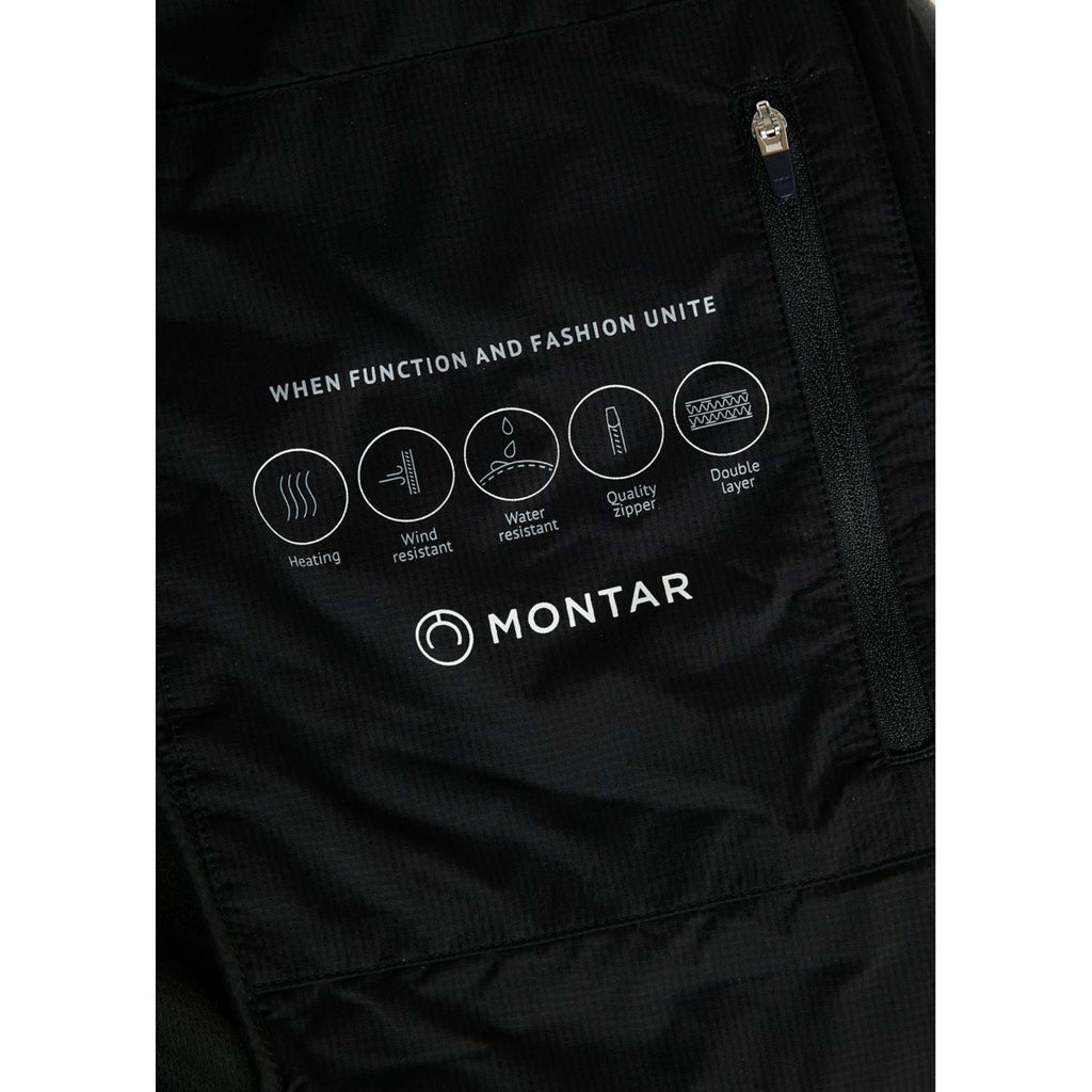 Montar Jack Molsla Tech Heating Schwarz
