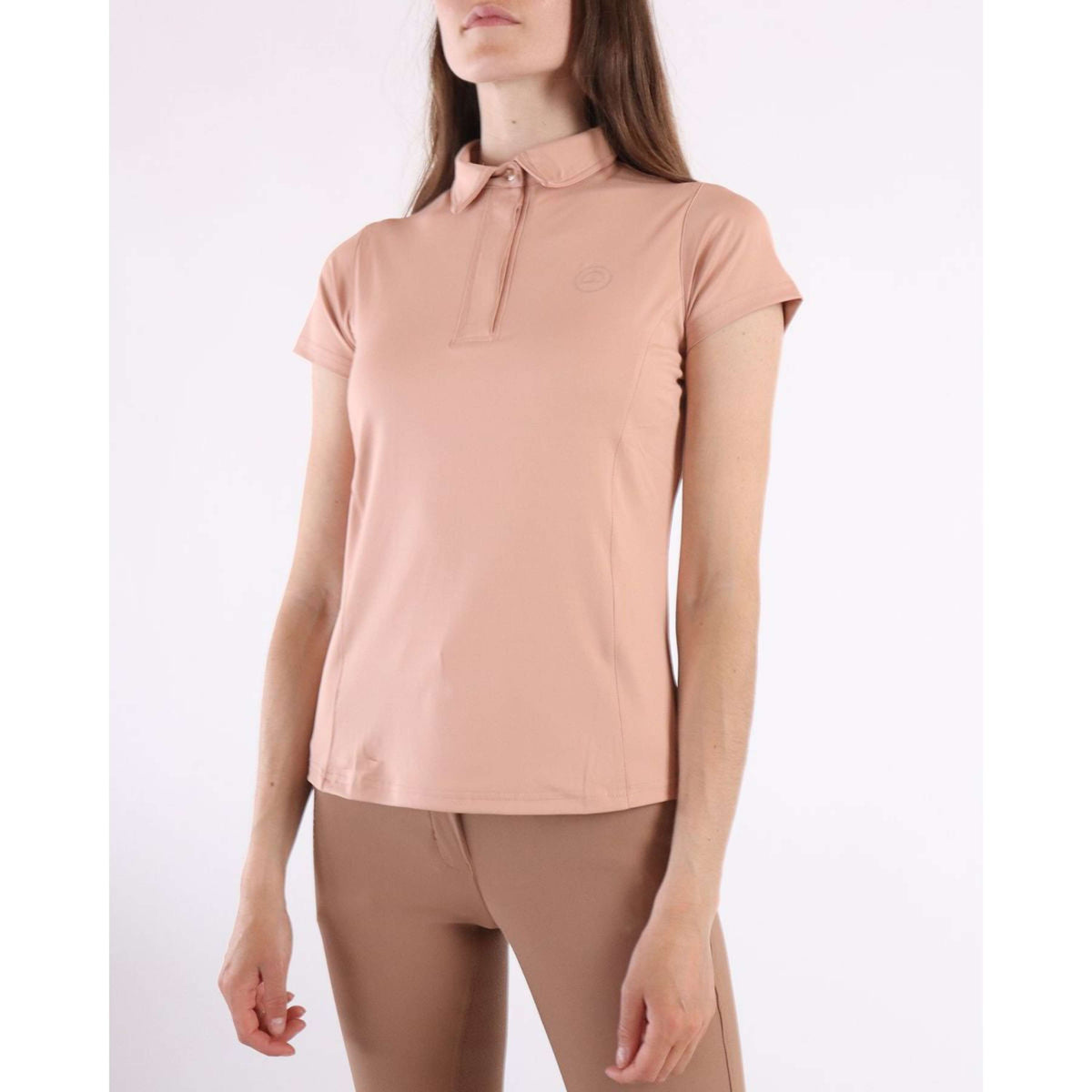 Montar Shirt Rebecca Kurze Ärmel Nude