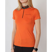 Montar Polo Lyra Viv Burnt Orange