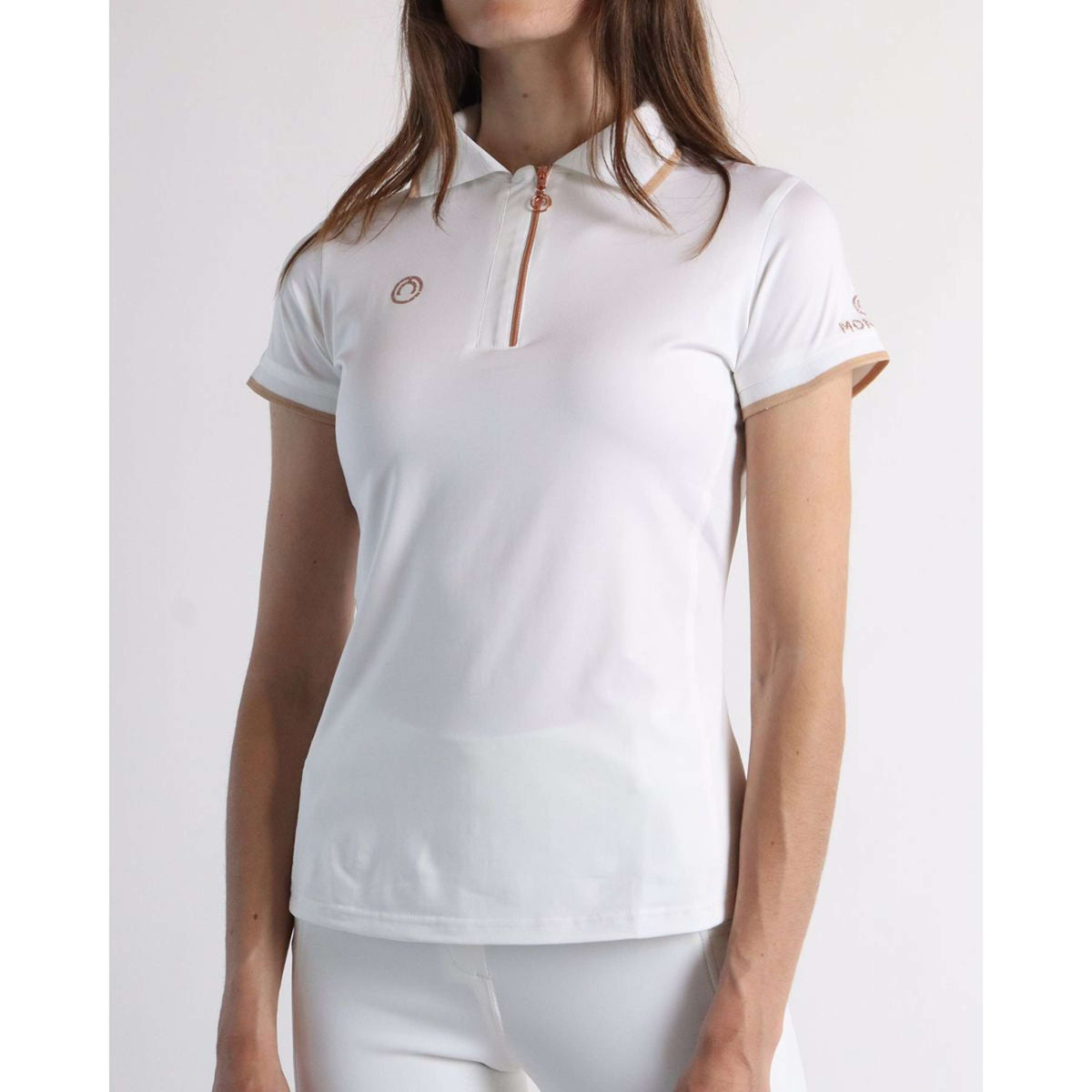 Montar Poloshirt MoAnna Weiß