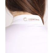 Montar Poloshirt MoKelsey Weiß