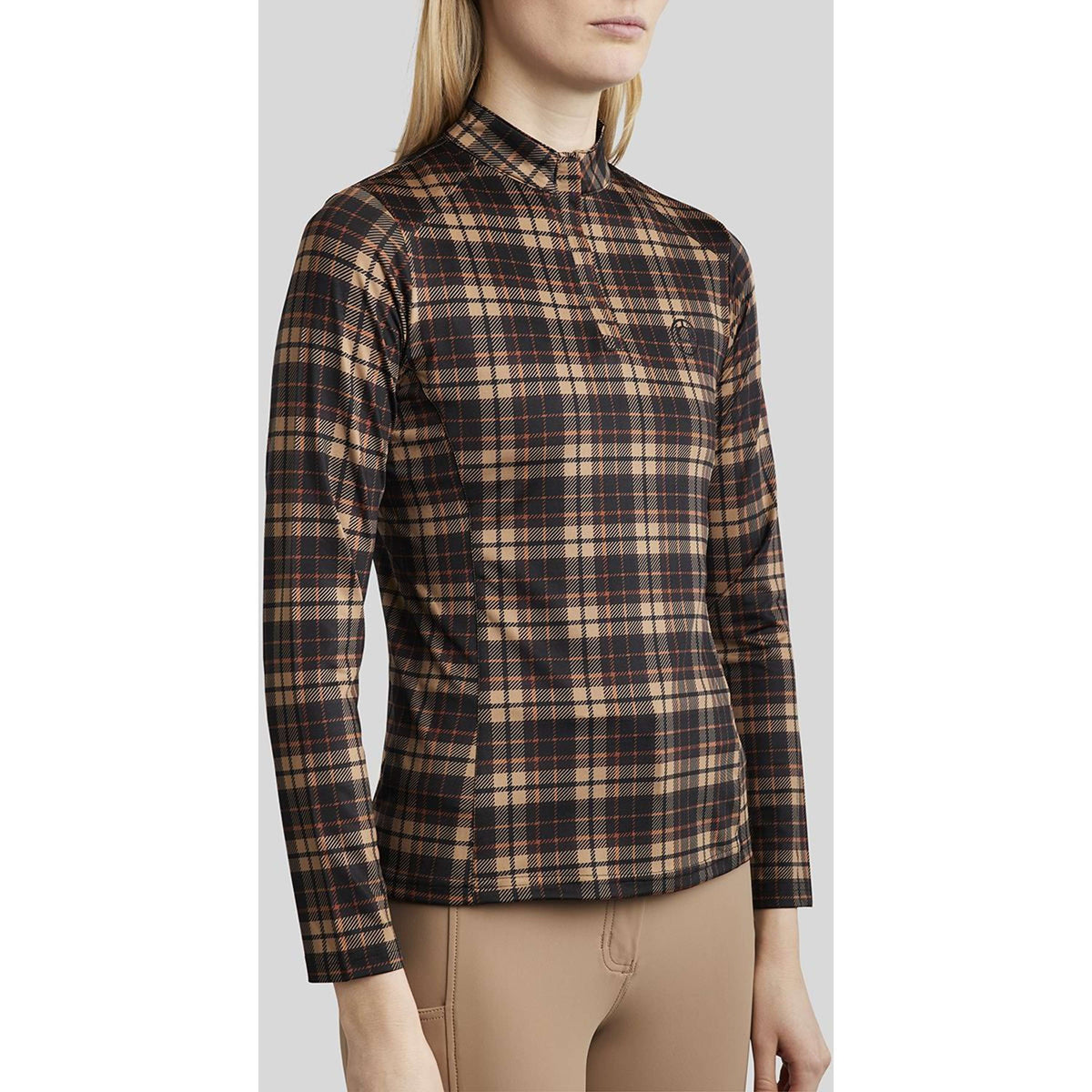 Montar Shirt MoClaire Lange Ärmel Schwarz