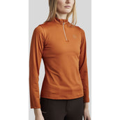 Montar Shirt MoEverline Lange Ärmel Bronze