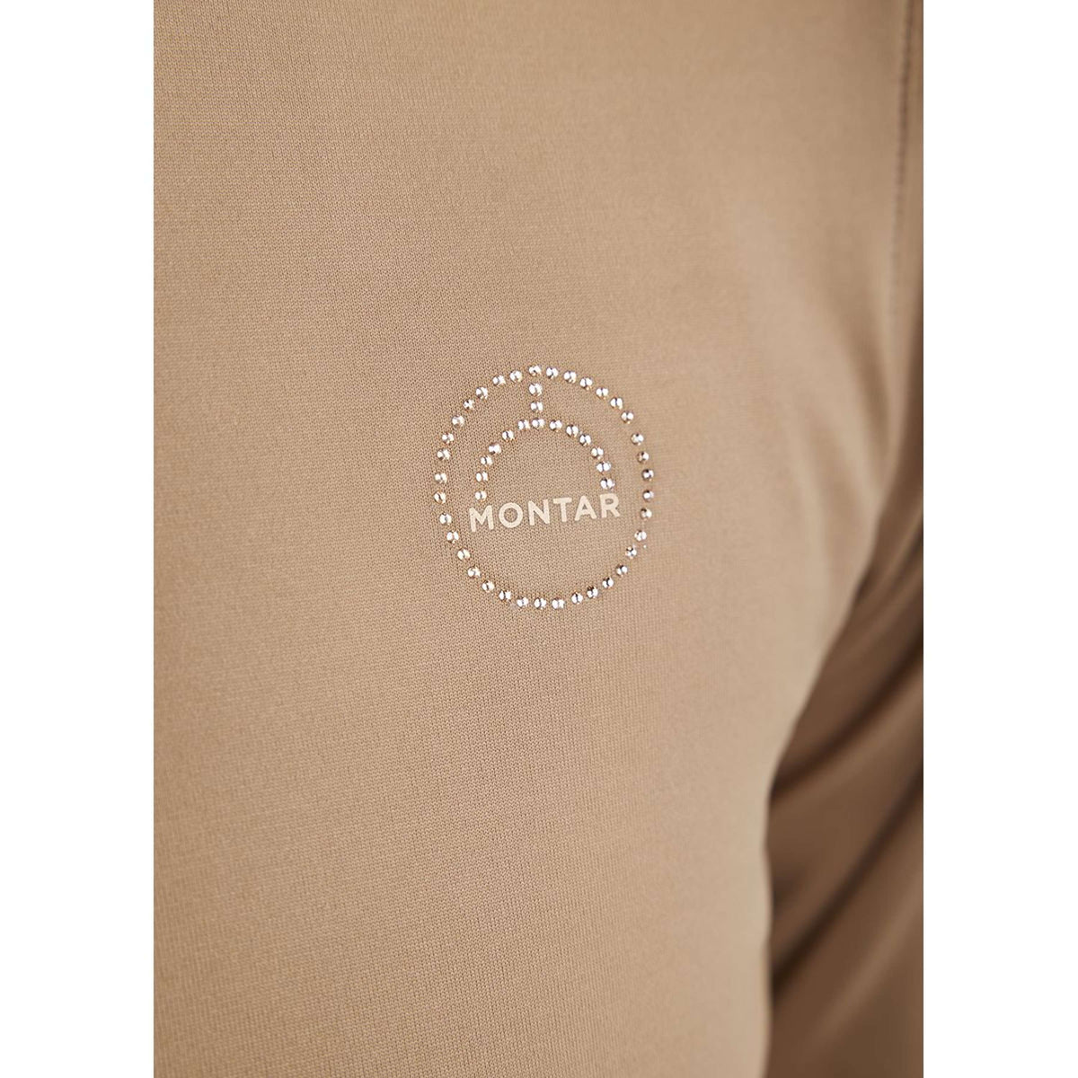 Montar Shirt MoEverline Lange Ärmel Latte