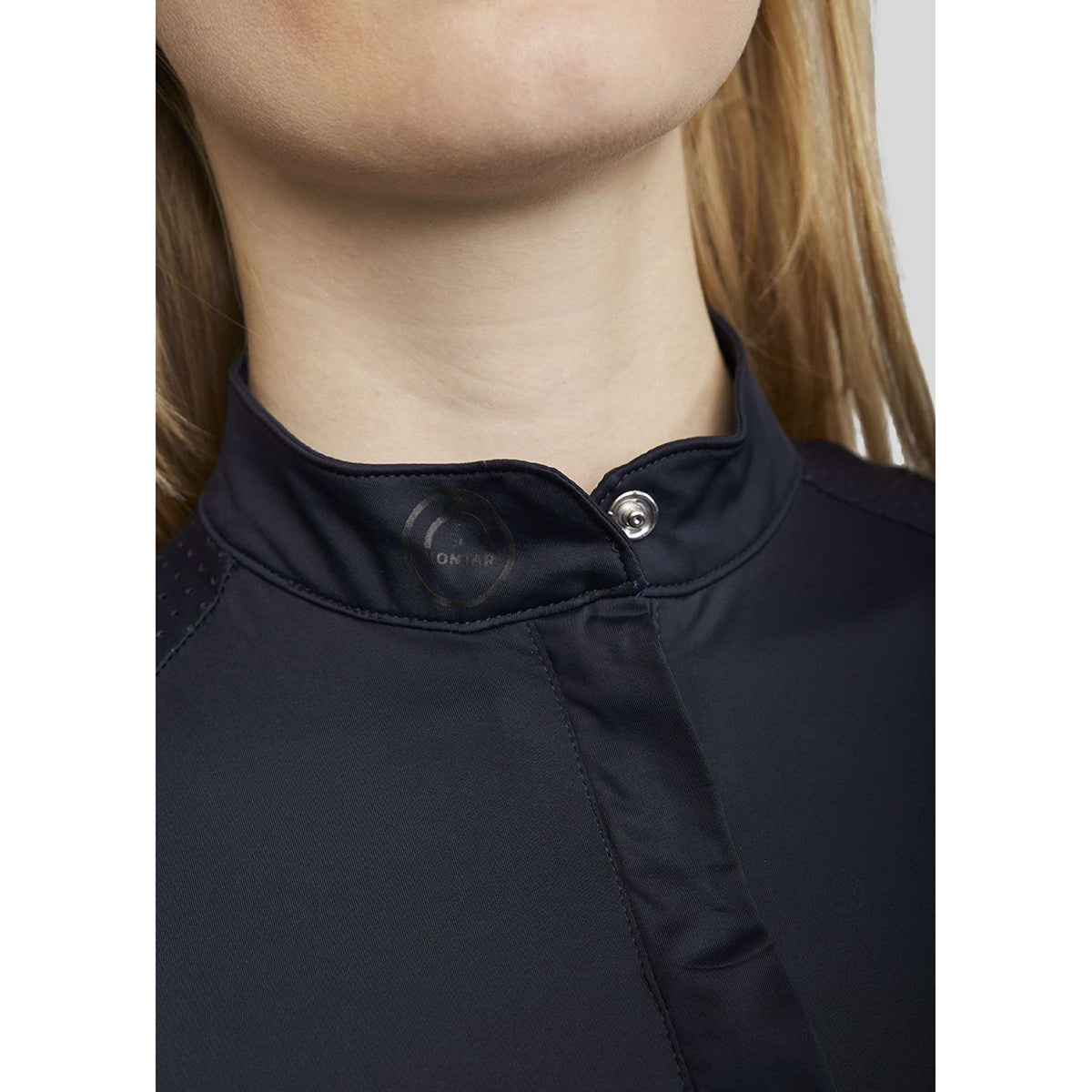 Montar Shirt MoZendaya Performance Lange Ärmel Dark Navy