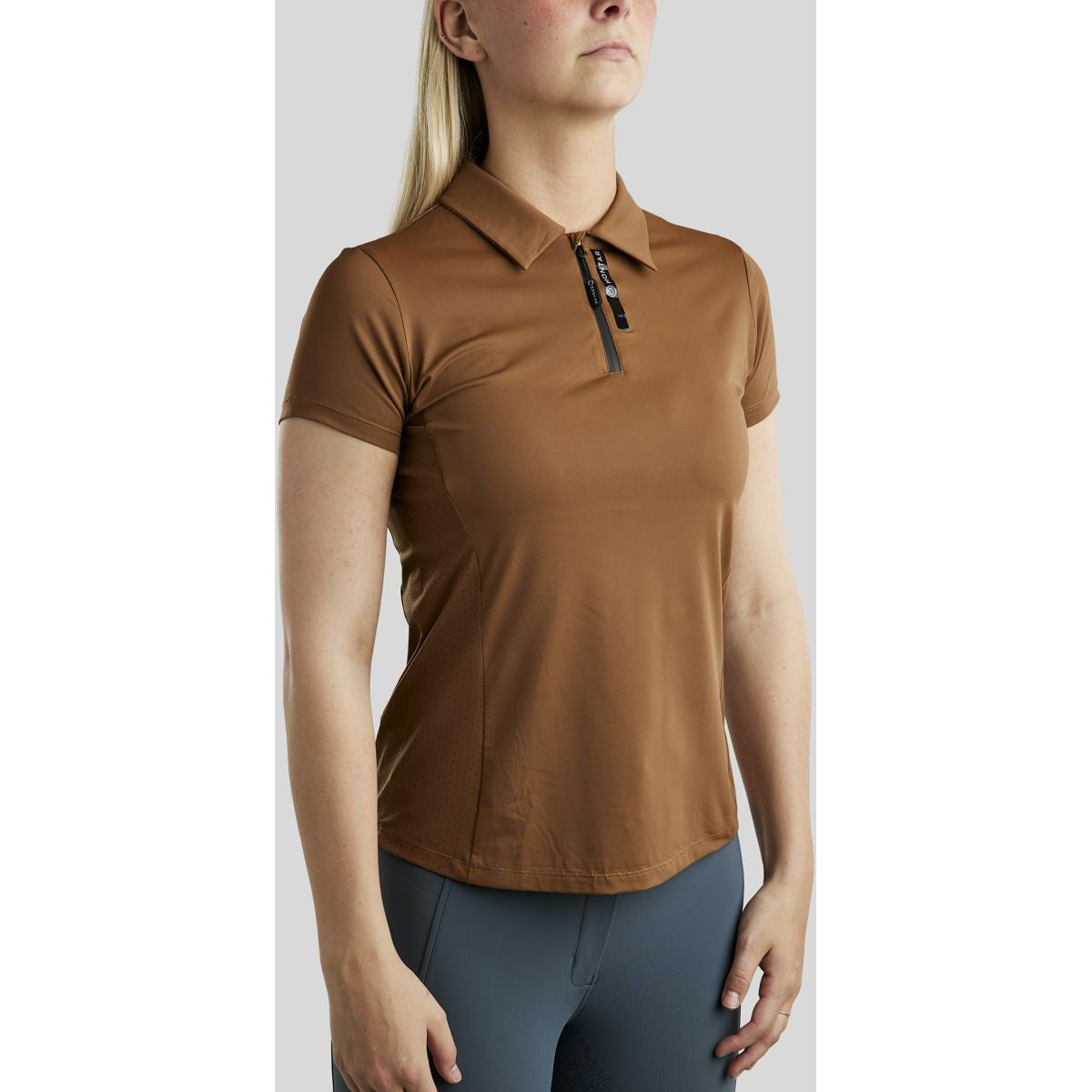 Montar Trainingsshirt MoStella Toffee