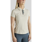 Montar Trainingsshirt MoStella Silber Grau