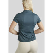 Montar Trainingsshirt MoStella Dunkel Schiefer