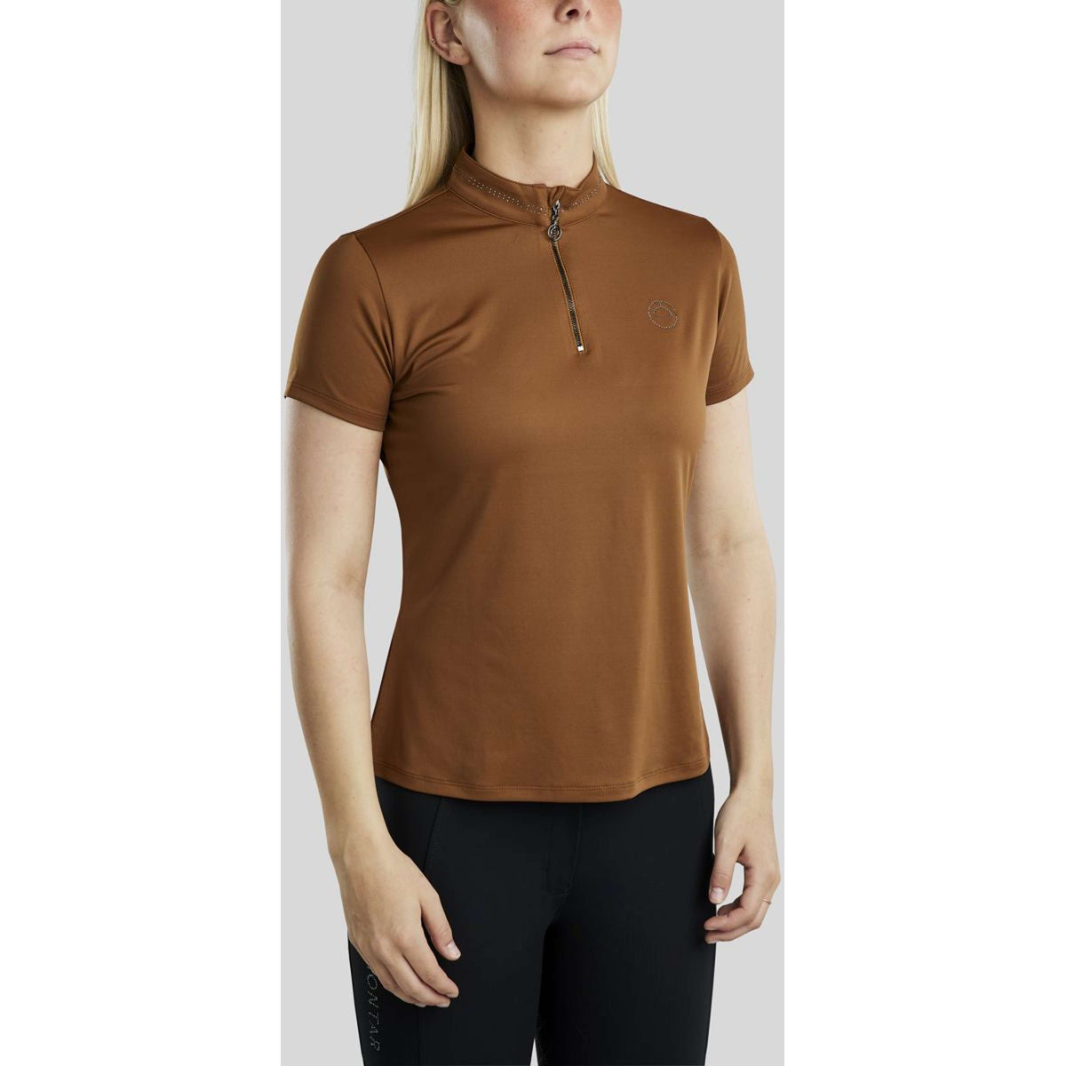 Montar T-Shirt MoBlair Toffee