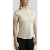 Montar Trainingsshirt MoBriella Silber Grau