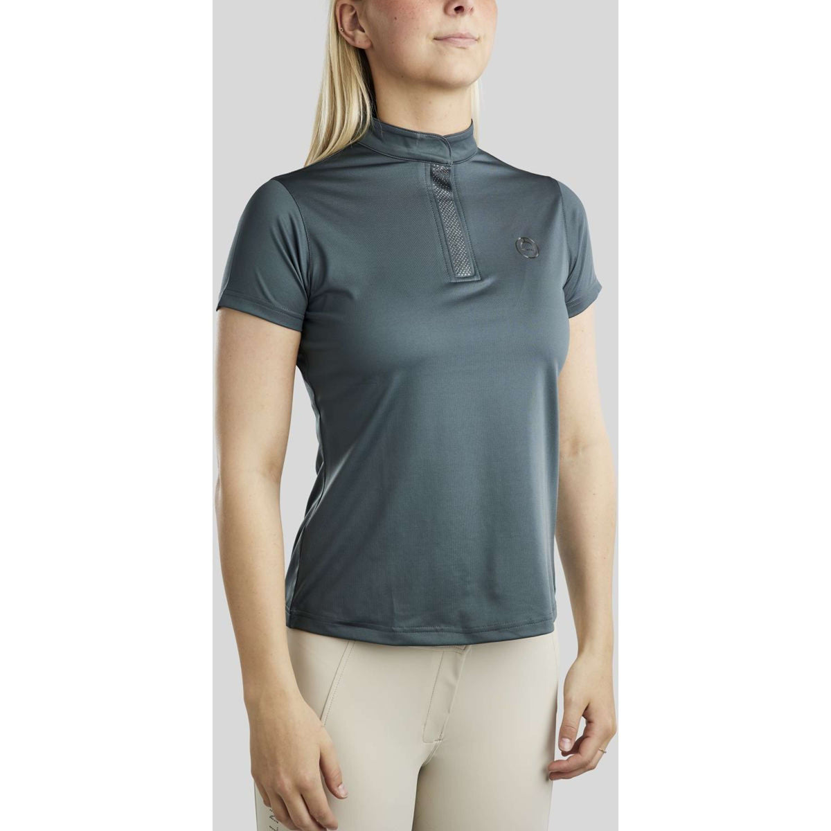 Montar Trainingsshirt MoBriella Dunkel Schiefer