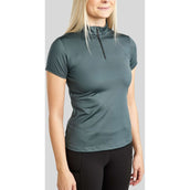 Montar T-Shirt MoElaine Lasercut Logo Dark Slate