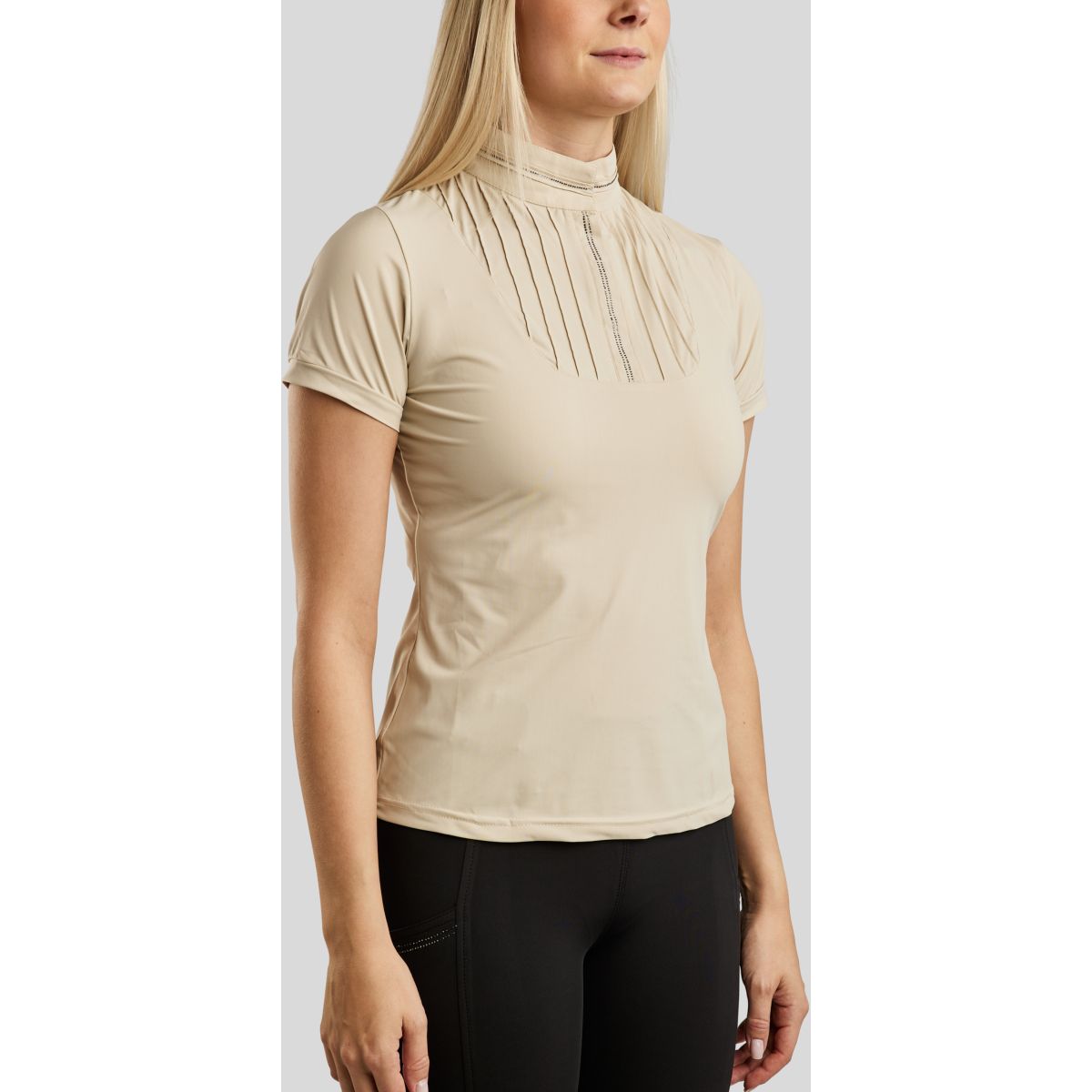 Montar T-Shirt MoZitta Warm Light Grey