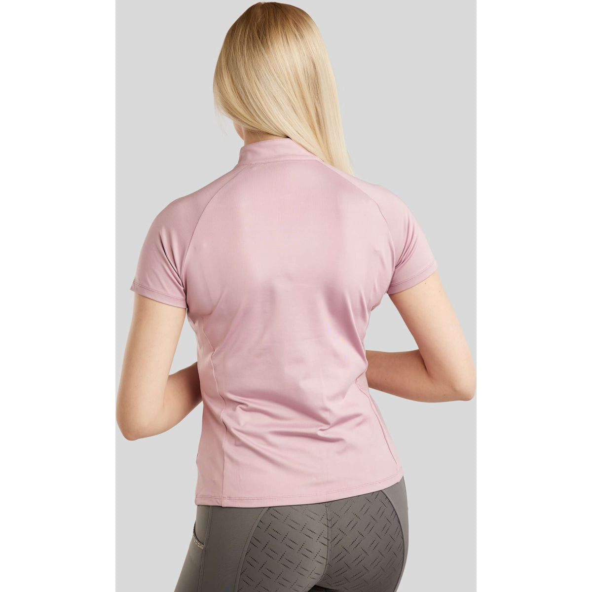 Montar Poloshirt MoLila Champagne Crystals Candy Pink