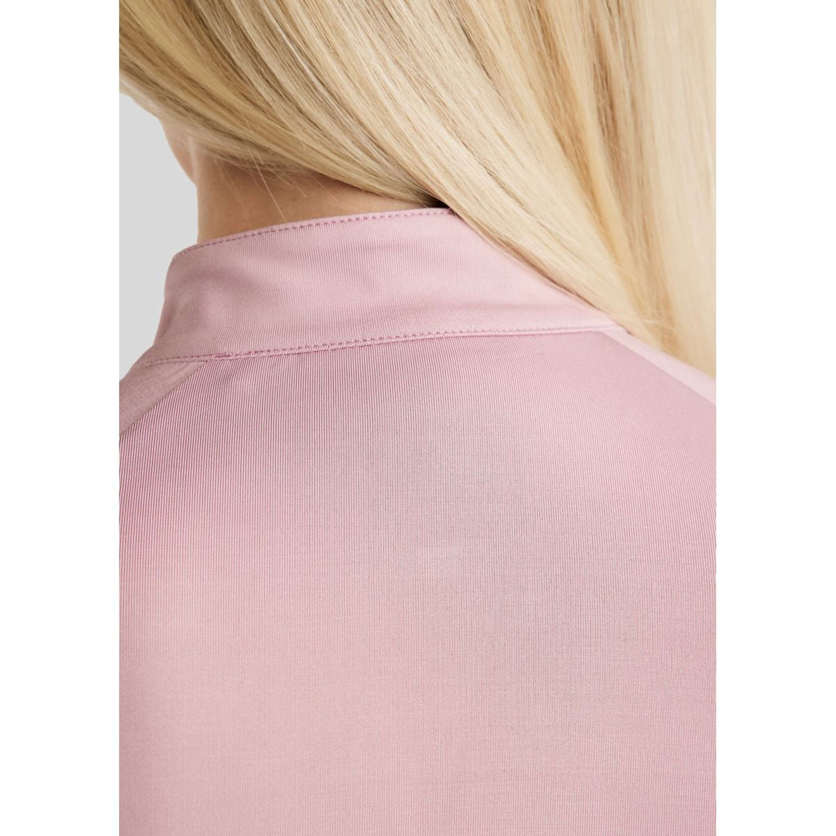 Montar Poloshirt MoLila Champagne Crystals Candy Pink