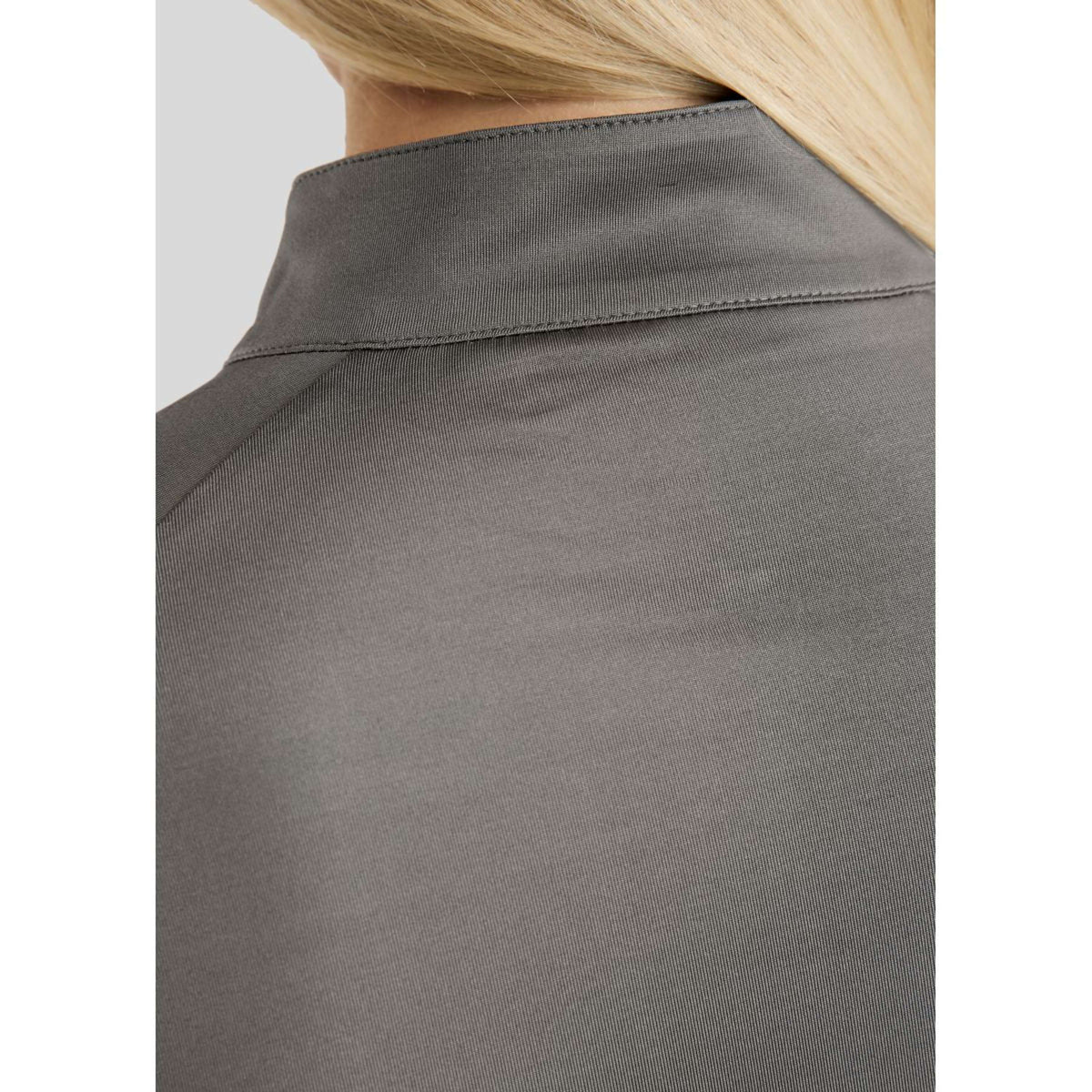 Montar Poloshirt MoLila Champagne Crystals Grau