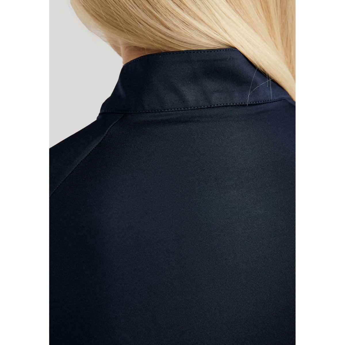 Montar Poloshirt MoLila Champagne Crystals Navy