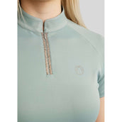Montar Poloshirt MoLila Champagne Crystals Turin
