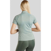 Montar Poloshirt MoLila Champagne Crystals Turin