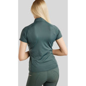 Montar Poloshirt MoLila Champagne Crystals Jade