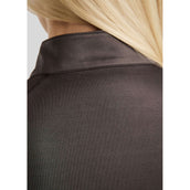 Montar Poloshirt MoLila Champagne Crystals Slate Grey