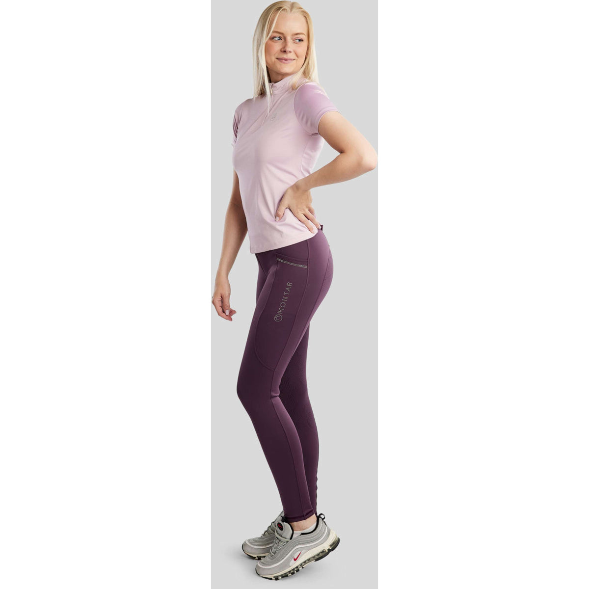 Montar Trainingsshirt MoBlair Cheeky Pink