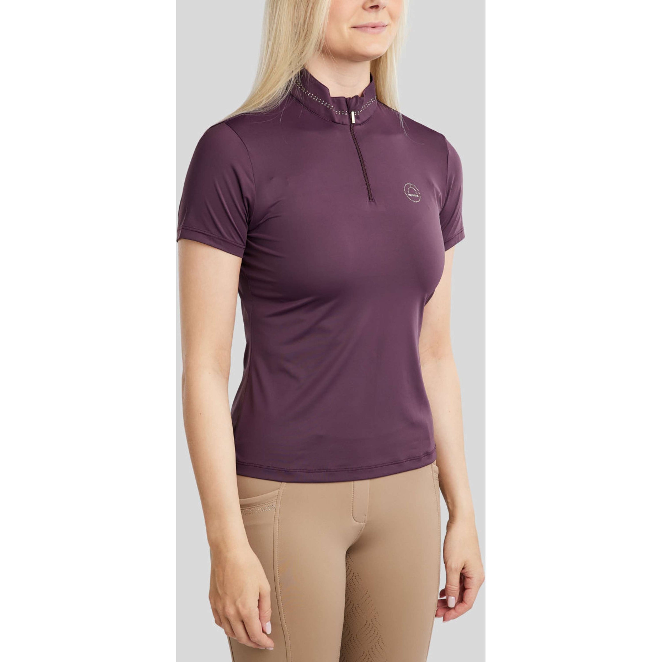 Montar Trainingsshirt MoBlair Fig Montar Trainingsshirt MoBlair Fig