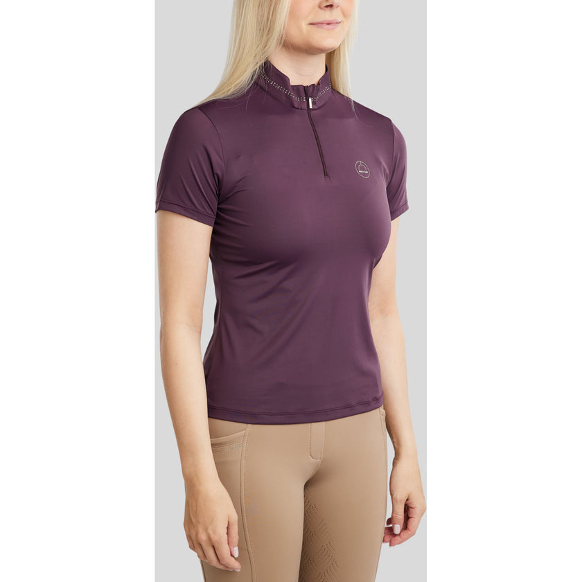 Montar Trainingsshirt MoBlair Fig Montar Trainingsshirt MoBlair Fig