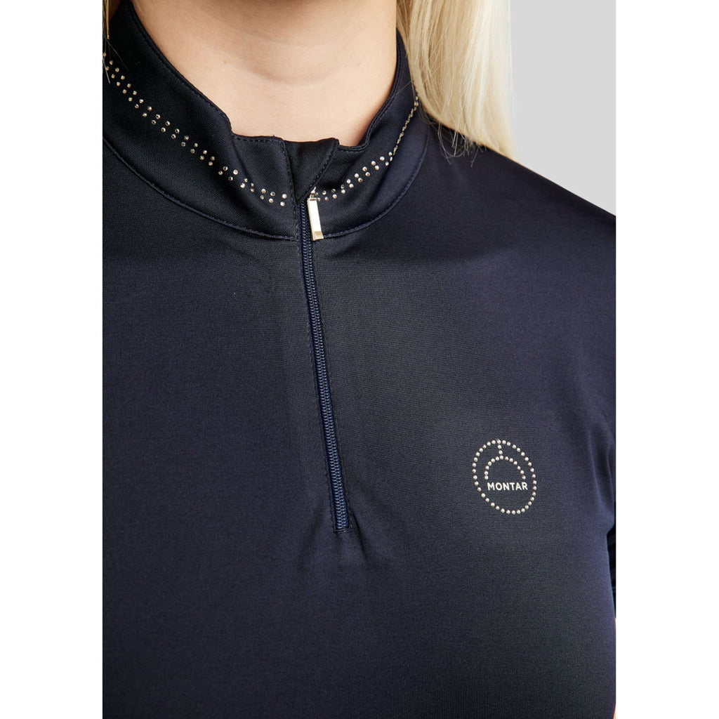 Montar Trainingsshirt MoBlair Navy