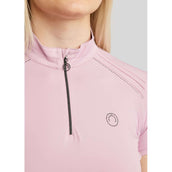 Montar Poloshirt MoPearl Pintuck Candy Pink