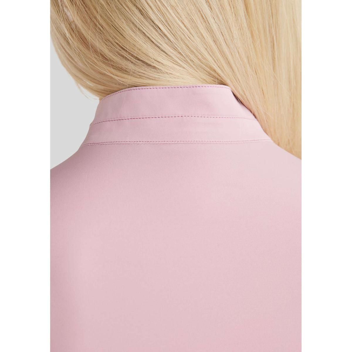 Montar Poloshirt MoPearl Pintuck Candy Pink