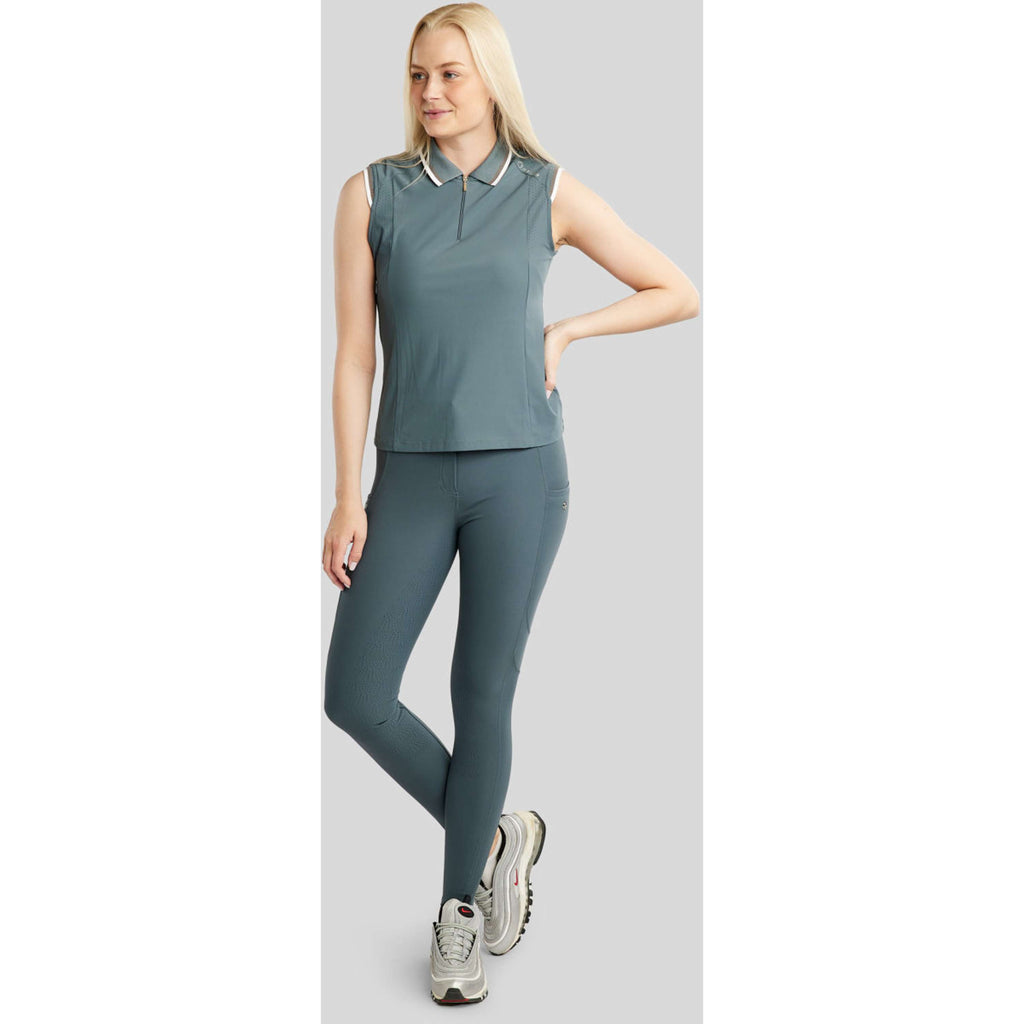 Montar Reithose MoPhilipa Full Grip Dark Slate