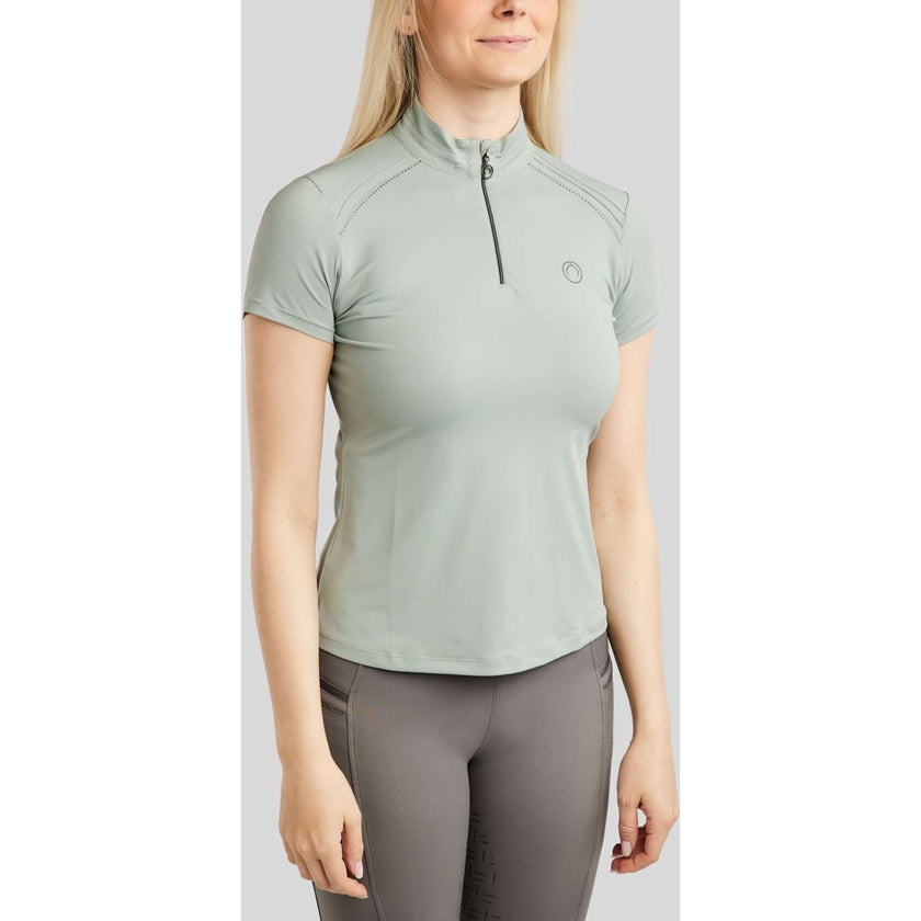 Montar Poloshirt MoPearl Pintuck Turin Montar Poloshirt MoPearl Pintuck Turin