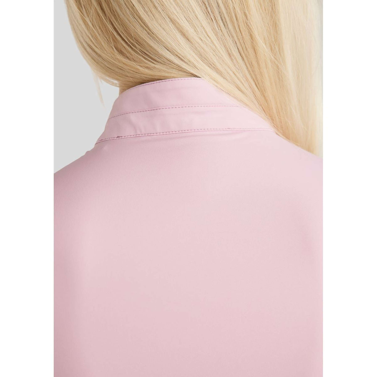 Montar Shirt MoPearl Pintuck Ärmellos Candy Pink