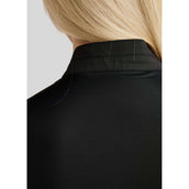 Montar Shirt MoPearl Pintuck Ärmellos Schwarz