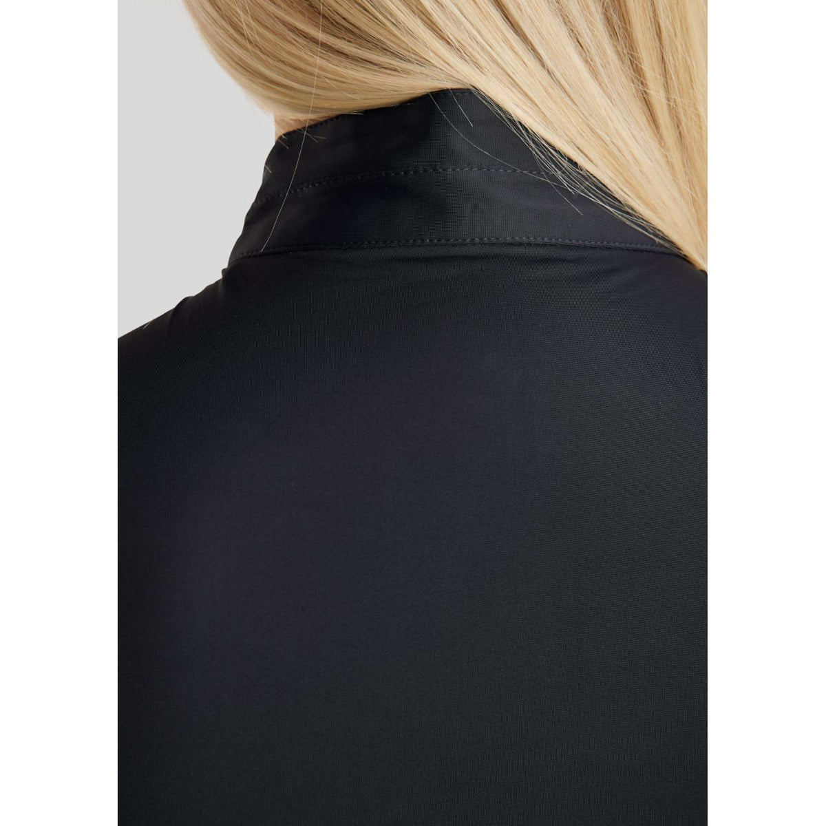 Montar Shirt MoPearl Pintuck Ärmellos Navy