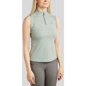 Montar Shirt MoPearl Pintuck Ärmellos Turin