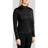 Montar Shirt MoEverline Golden Quartz Crystals Lange Ärmel Schwarz