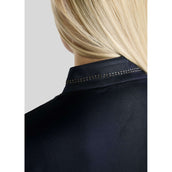 Montar Shirt MoEverline Golden Quartz Crystals Lange Ärmel Navy