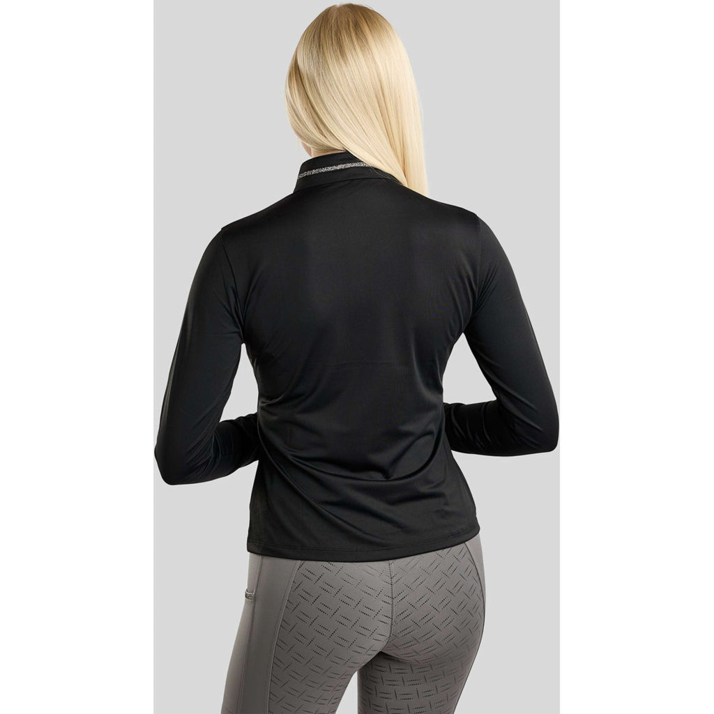 Montar Shirt MoMaisy Crystal Schwarz