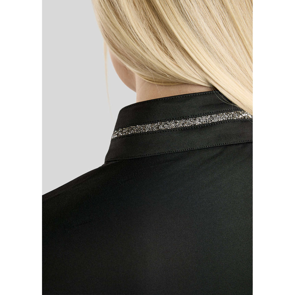 Montar Shirt MoMaisy Crystal Schwarz